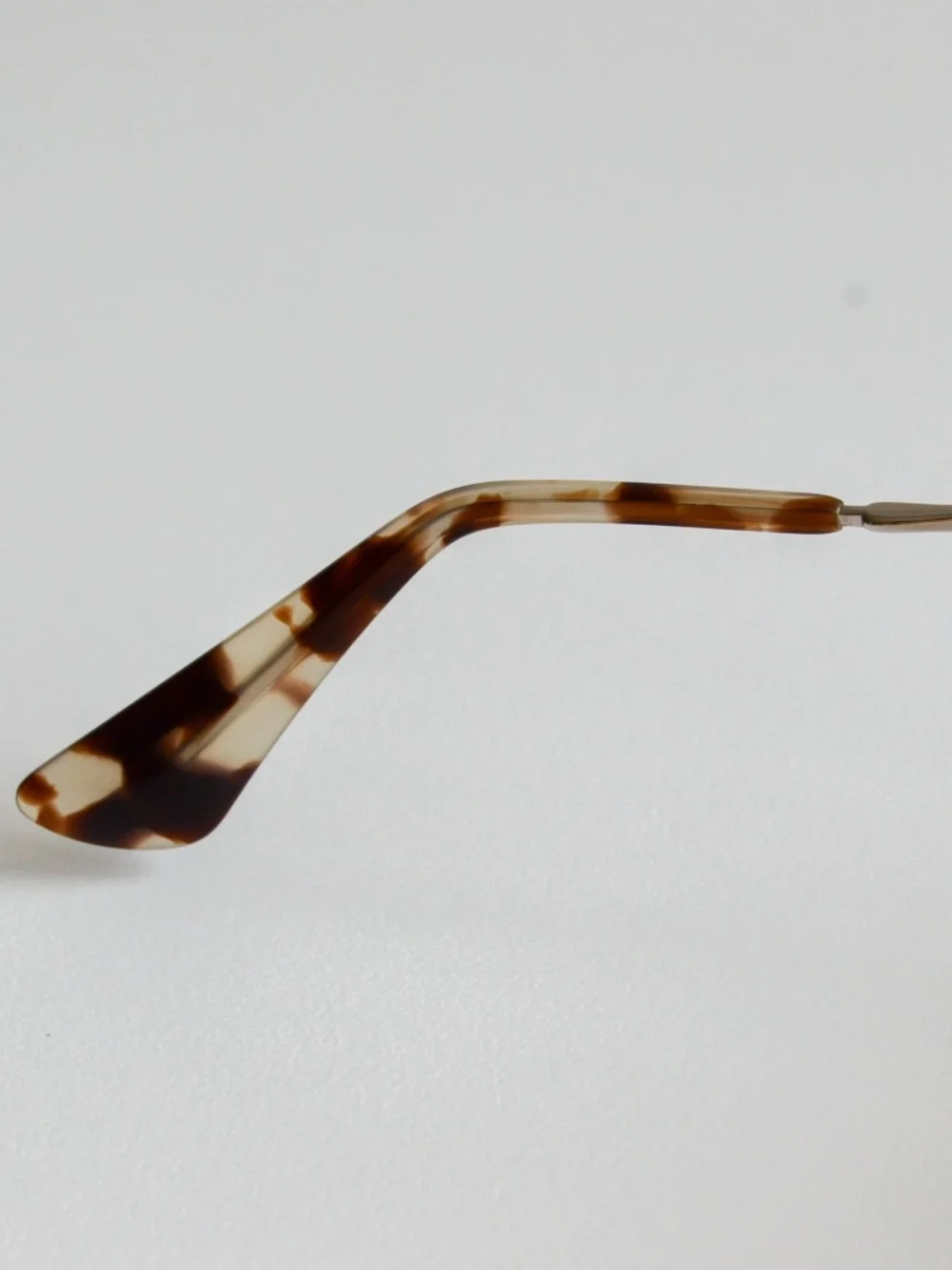 Prada Cinema SPR51S UFH-4O0 Round Sunglasses Silver Brown Gradient w/ Case